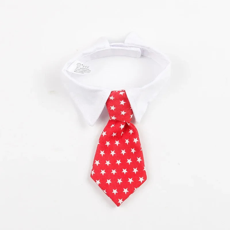Luxury Formal Bow Tie Collar - Tuxedo Necktie for Dogs & Cats