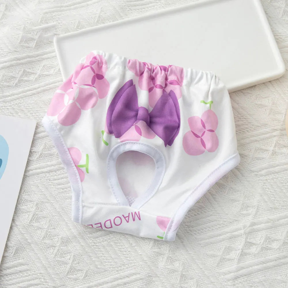 Dog Diapers for Female Dogs - Washable Menstrual Pants