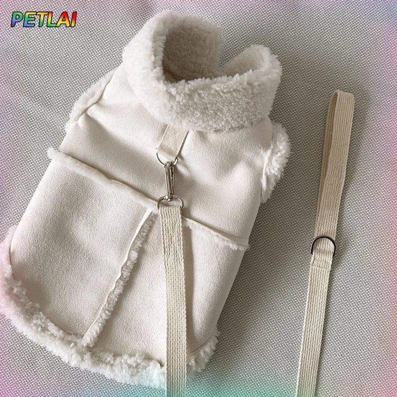 Cozy Cotton Vest Jacket for Small to Medium Dogs & Cats