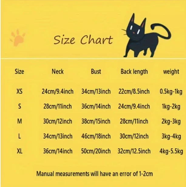 Luxury Lamb Wool Cat Vest - Premium Winter Jacket for Cats & Small Dogs