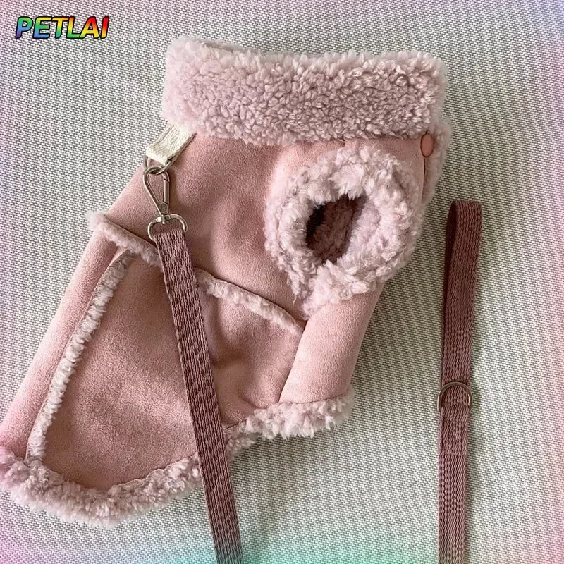 Cozy Cotton Vest Jacket for Small to Medium Dogs & Cats