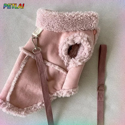 Cozy Cotton Vest Jacket for Small to Medium Dogs & Cats