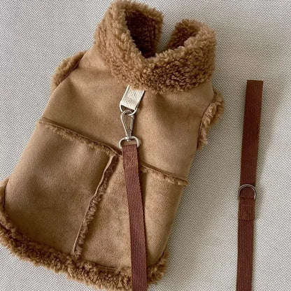 Cozy Cotton Vest Jacket for Small to Medium Dogs & Cats
