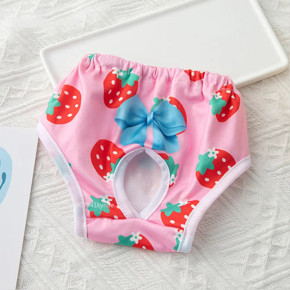 Dog Diapers for Female Dogs - Washable Menstrual Pants