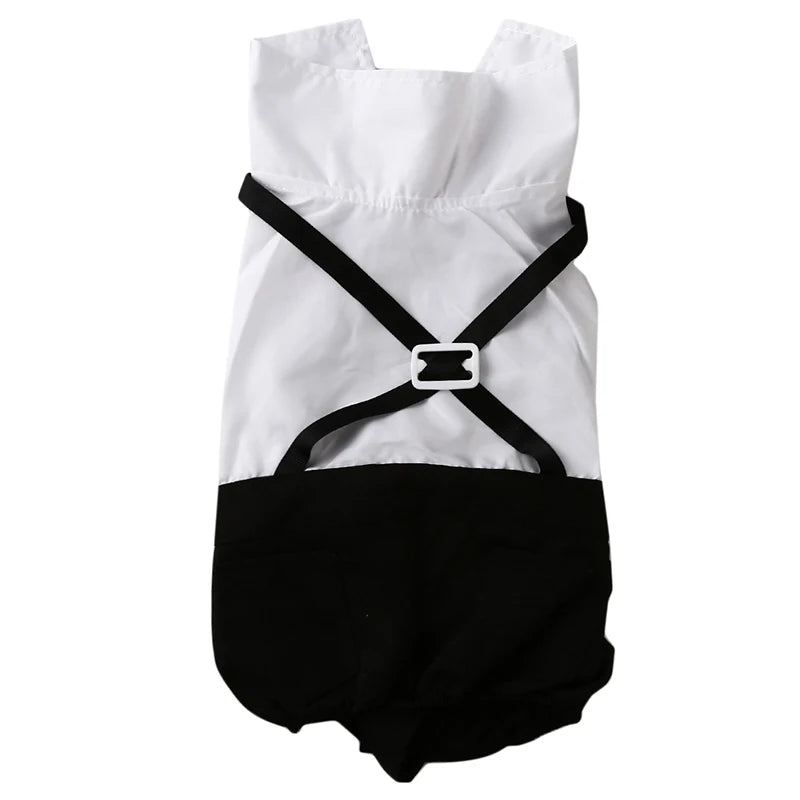 Luxury Classic Prince Tuxedo - Premium Formal Suit with Bow Tie for Dogs & Cats