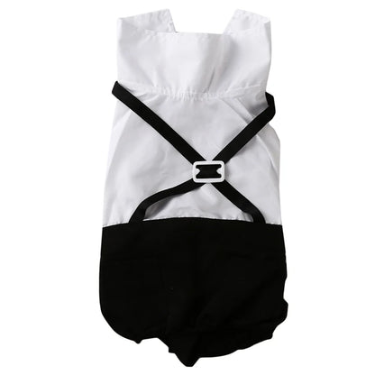 Luxury Classic Prince Tuxedo - Premium Formal Suit with Bow Tie for Dogs & Cats
