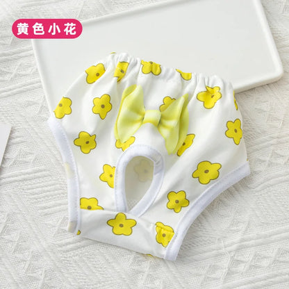 Dog Diapers for Female Dogs - Washable Menstrual Pants