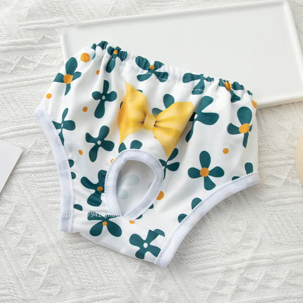 Dog Diapers for Female Dogs - Washable Menstrual Pants