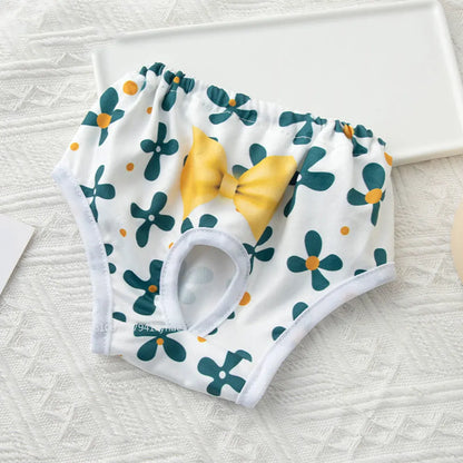 Dog Diapers for Female Dogs - Washable Menstrual Pants
