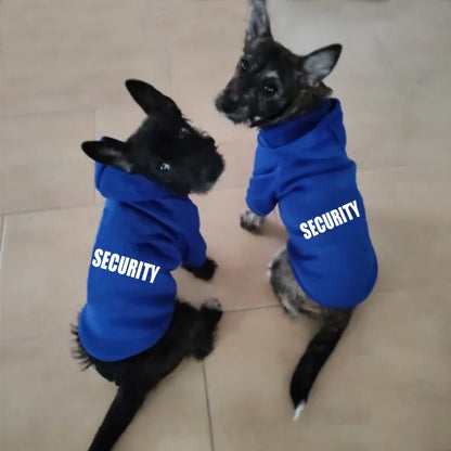 Cozy Fleece-Lined Winter Sweater for Dogs