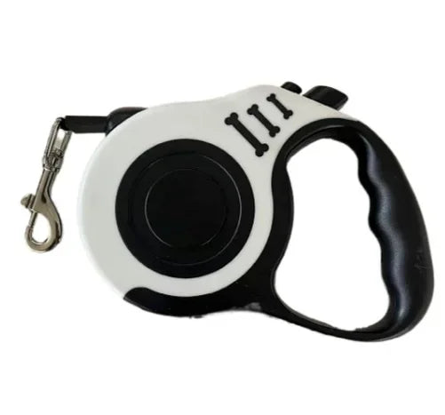 Luxury Retractable Dog Leash - Automatic 3M/5M Traction Rope for Small & Medium Dogs