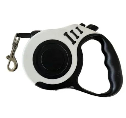 Luxury Retractable Dog Leash - Automatic 3M/5M Traction Rope for Small & Medium Dogs