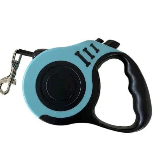 Luxury Retractable Dog Leash - Automatic 3M/5M Traction Rope for Small & Medium Dogs