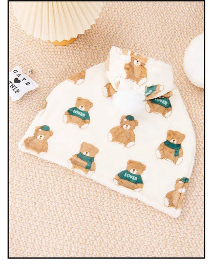 Luxury Cat Cape Blanket - Premium Winter Shrug for Cats & Small Dogs