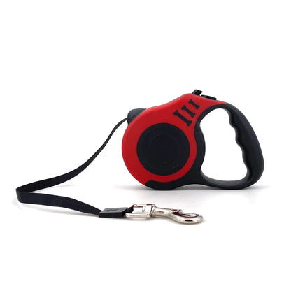 Luxury Retractable Dog Leash - Automatic 3M/5M Traction Rope for Small & Medium Dogs