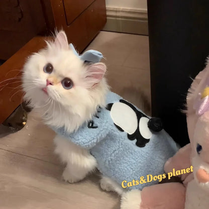 Cozy Cat Sweater - Soft Winter Pullover for Cats & Small Dogs