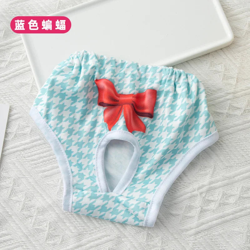 Dog Diapers for Female Dogs - Washable Menstrual Pants
