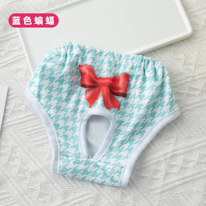 Dog Diapers for Female Dogs - Washable Menstrual Pants