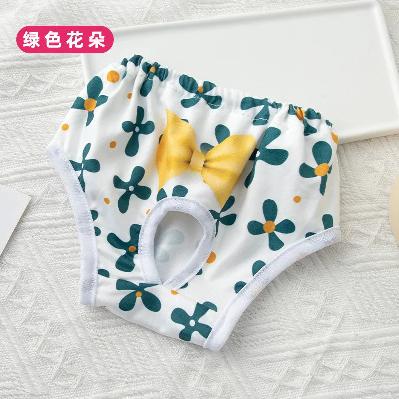 Dog Diapers for Female Dogs - Washable Menstrual Pants