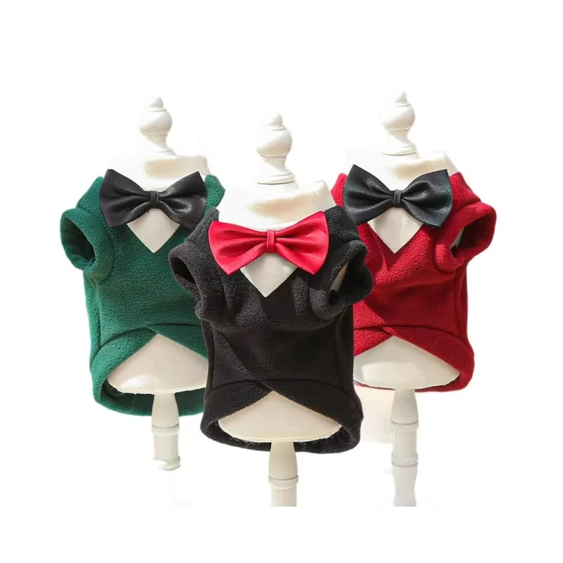 Elegant Bow Tuxedo Vest for Formal Occasions