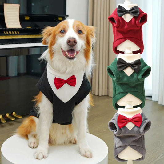 Elegant Bow Tuxedo Vest for Formal Occasions