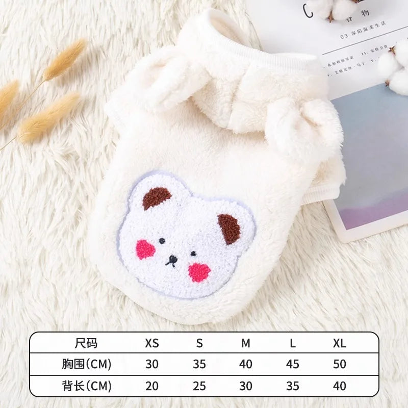Luxury Fluffy Cotton Kitten Coat - Premium Winter Jacket for Cats & Small Dogs