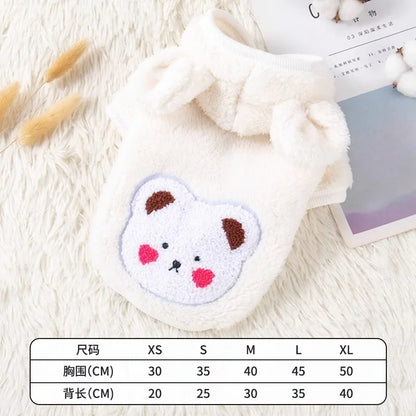 Luxury Fluffy Cotton Kitten Coat - Premium Winter Jacket for Cats & Small Dogs