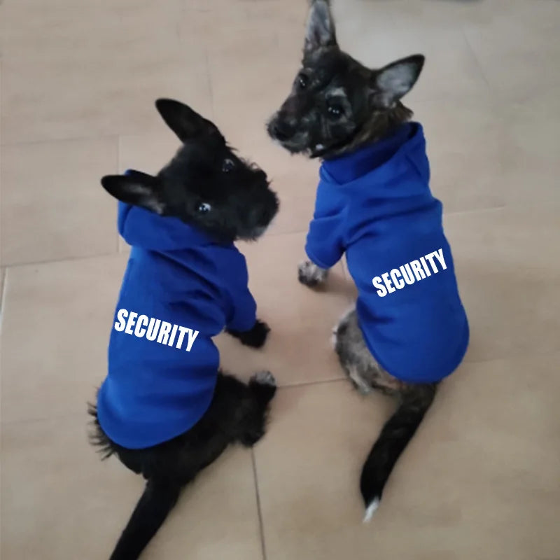 Cozy Fleece-Lined Winter Sweater for Dogs