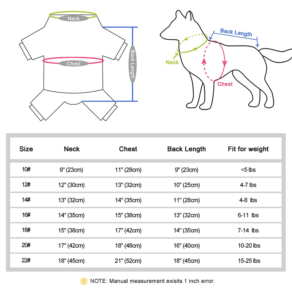 Waterproof Dog Jacket with Built-In Harness - Winter Coat for Small to Medium Dogs