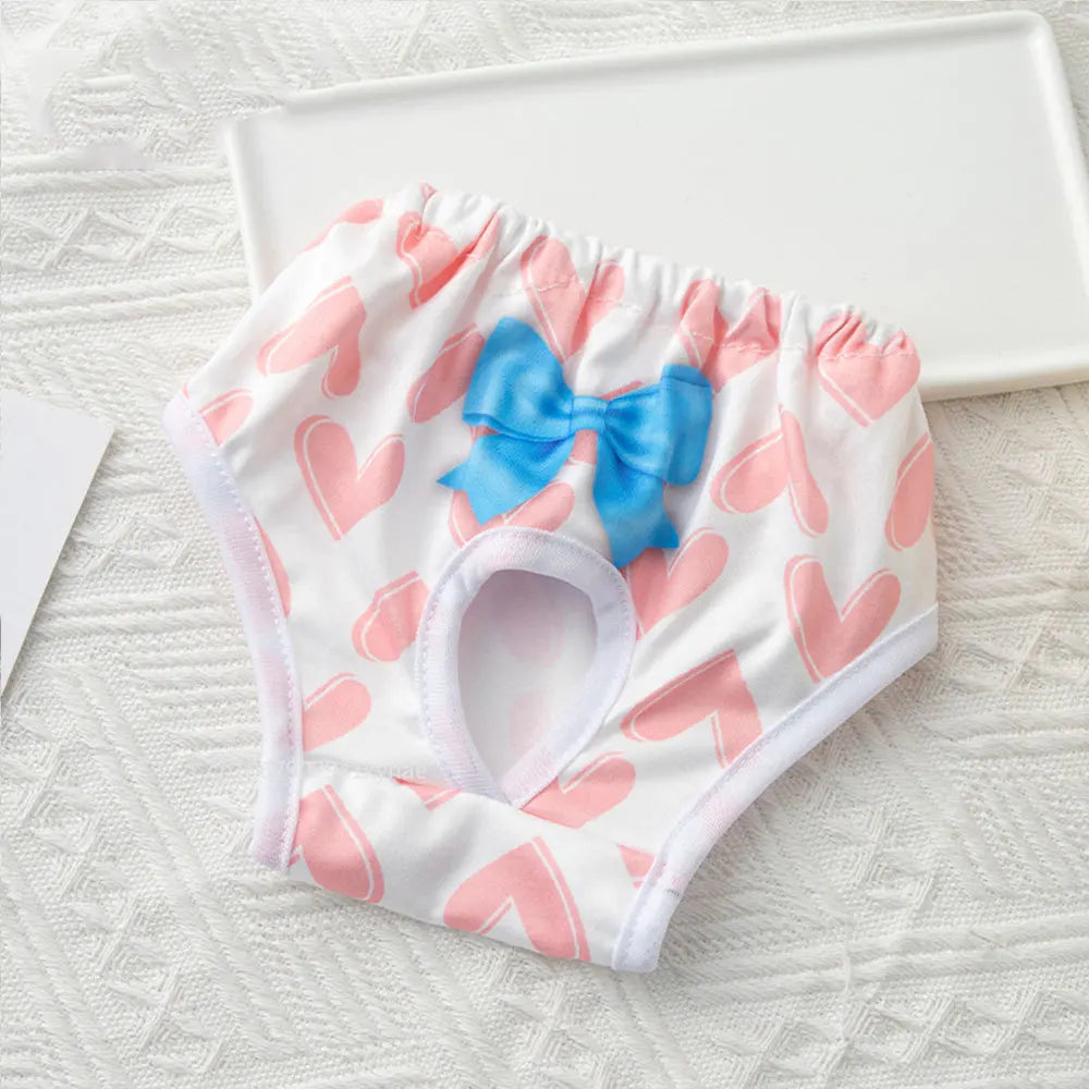 Dog Diapers for Female Dogs - Washable Menstrual Pants