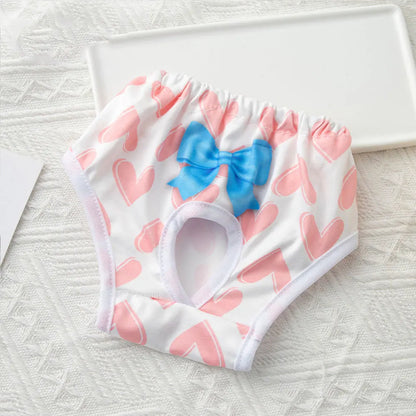 Dog Diapers for Female Dogs - Washable Menstrual Pants