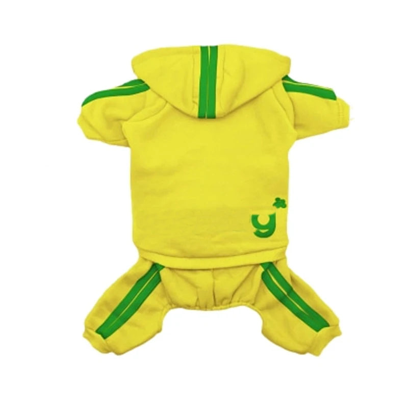 Athletic Sports Jumpsuit - Designer Activewear for Small Dogs