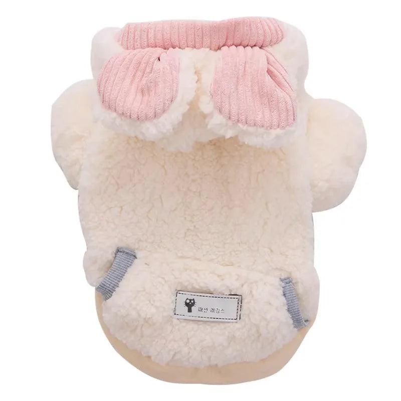 Luxury Fluffy Cotton Kitten Coat - Premium Winter Jacket for Cats & Small Dogs