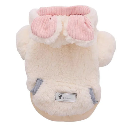 Luxury Fluffy Cotton Kitten Coat - Premium Winter Jacket for Cats & Small Dogs