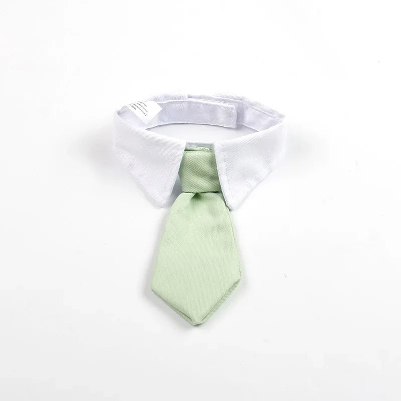 Luxury Formal Bow Tie Collar - Tuxedo Necktie for Dogs & Cats