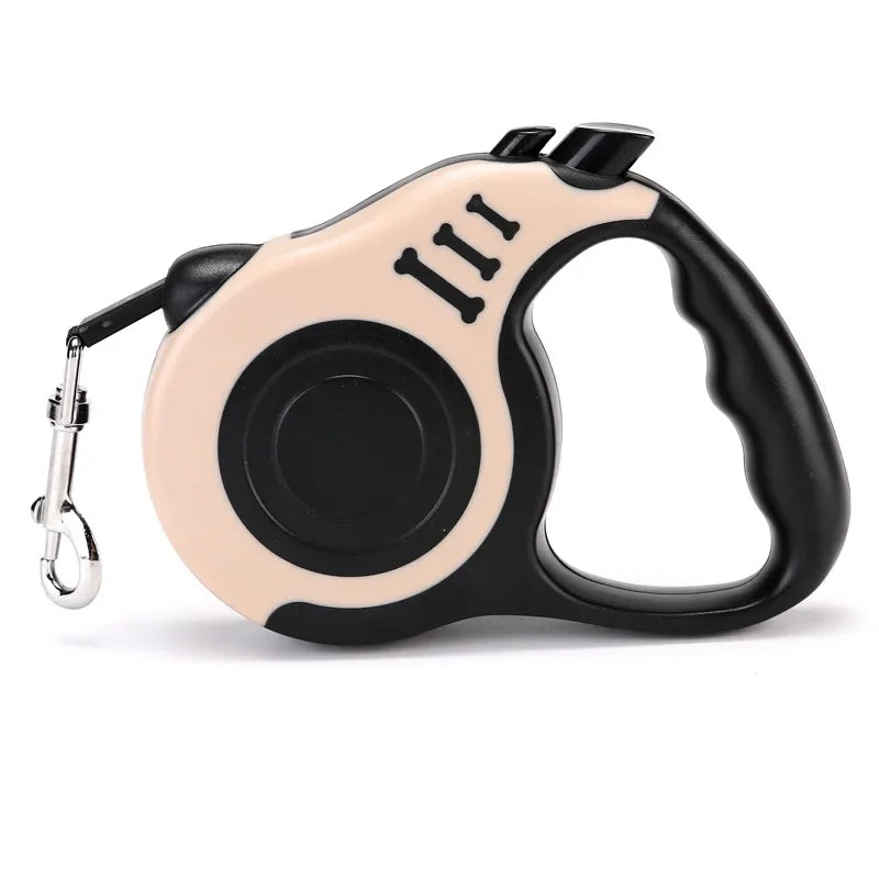 Luxury Retractable Dog Leash - Automatic 3M/5M Traction Rope for Small & Medium Dogs