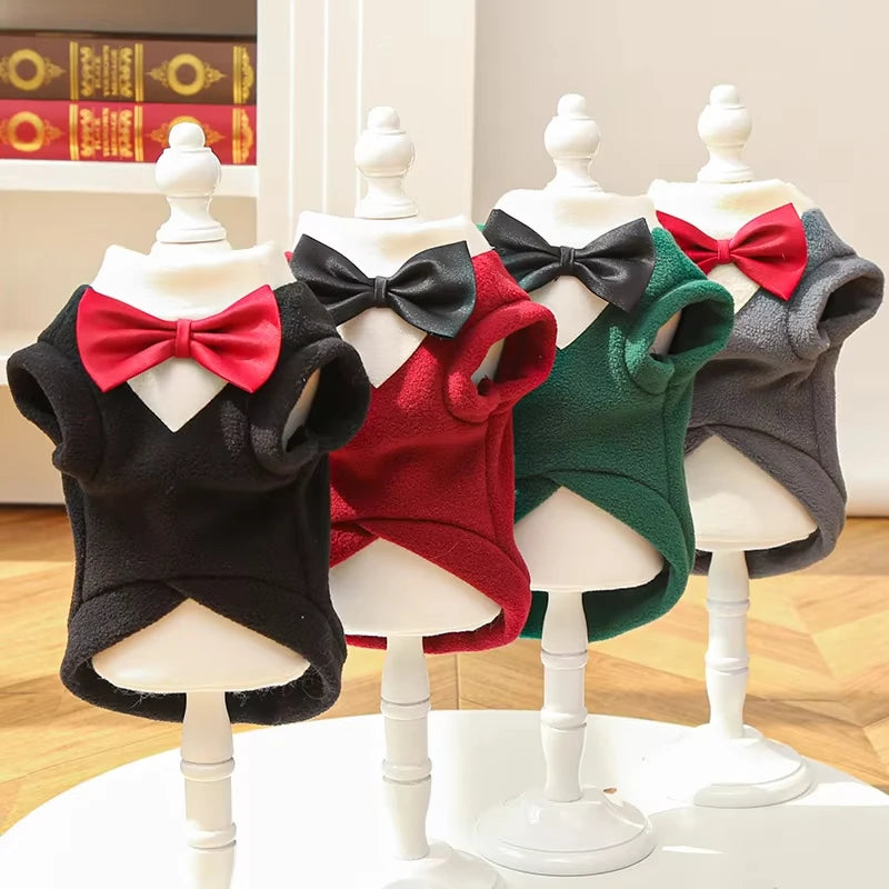 Elegant Bow Tuxedo Vest for Formal Occasions