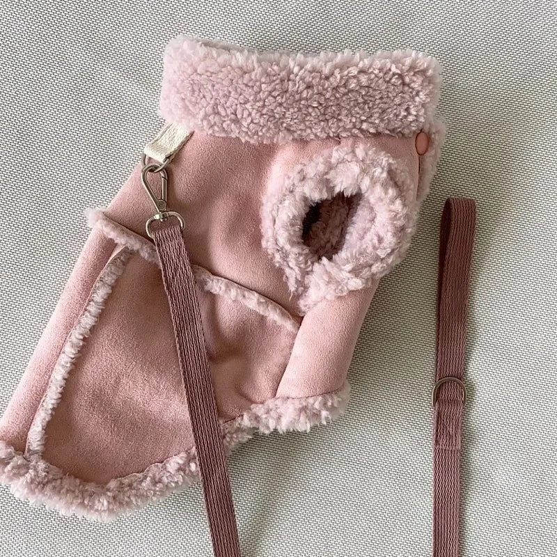 Cozy Cotton Vest Jacket for Small to Medium Dogs & Cats