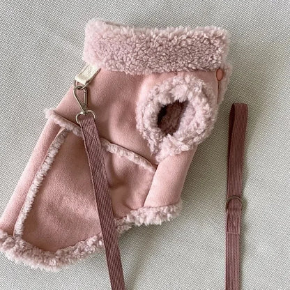 Cozy Cotton Vest Jacket for Small to Medium Dogs & Cats