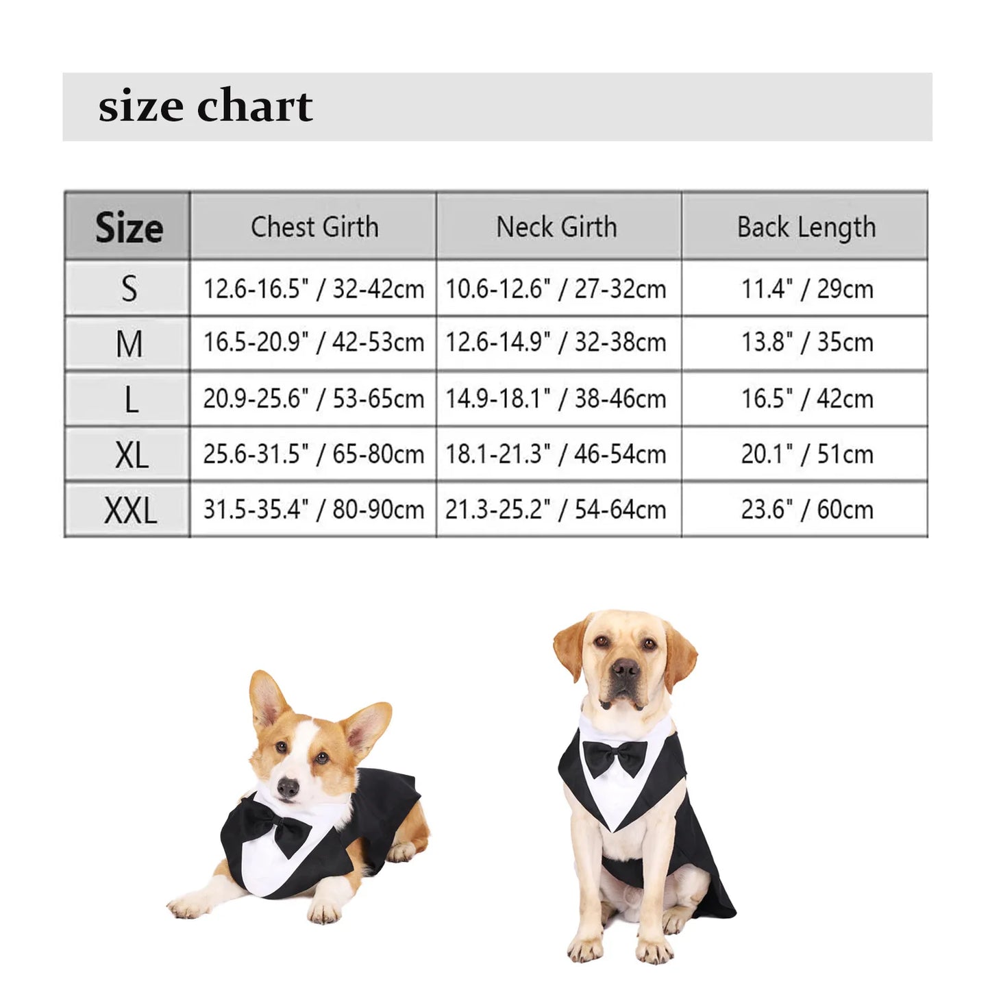 Luxury Gentleman's Tuxedo Suit - Premium Formal Outfit with Bow Tie for Dogs