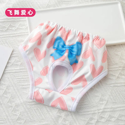 Dog Diapers for Female Dogs - Washable Menstrual Pants