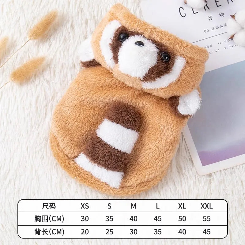 Luxury Fluffy Cotton Kitten Coat - Premium Winter Jacket for Cats & Small Dogs