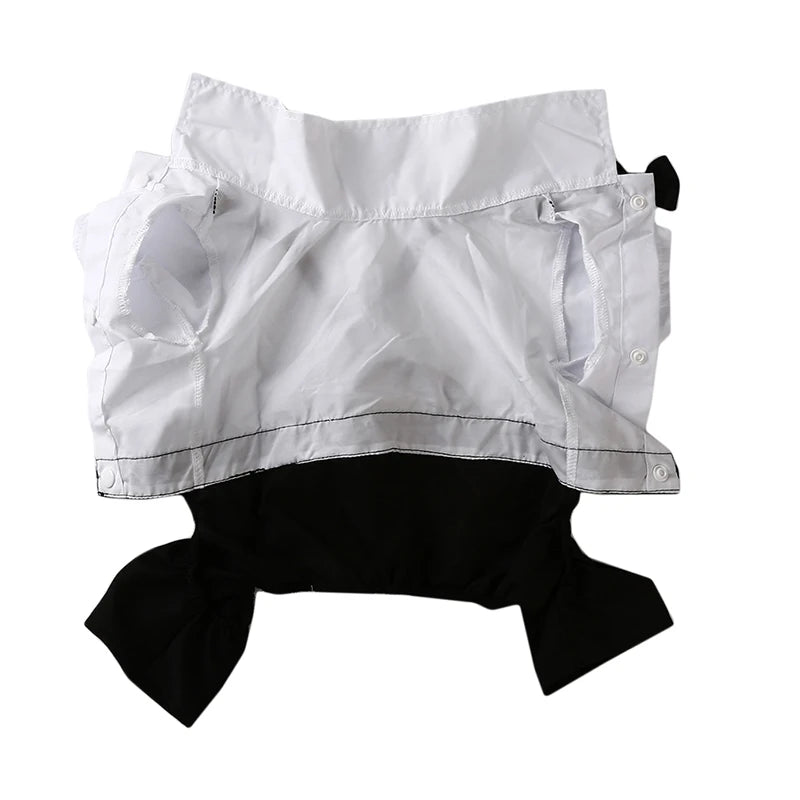 Luxury Classic Prince Tuxedo - Premium Formal Suit with Bow Tie for Dogs & Cats