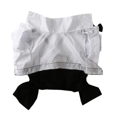 Luxury Classic Prince Tuxedo - Premium Formal Suit with Bow Tie for Dogs & Cats