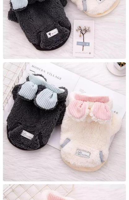 Luxury Fluffy Cotton Kitten Coat - Premium Winter Jacket for Cats & Small Dogs