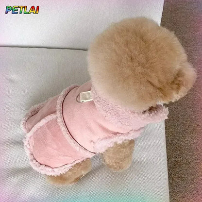 Cozy Cotton Vest Jacket for Small to Medium Dogs & Cats