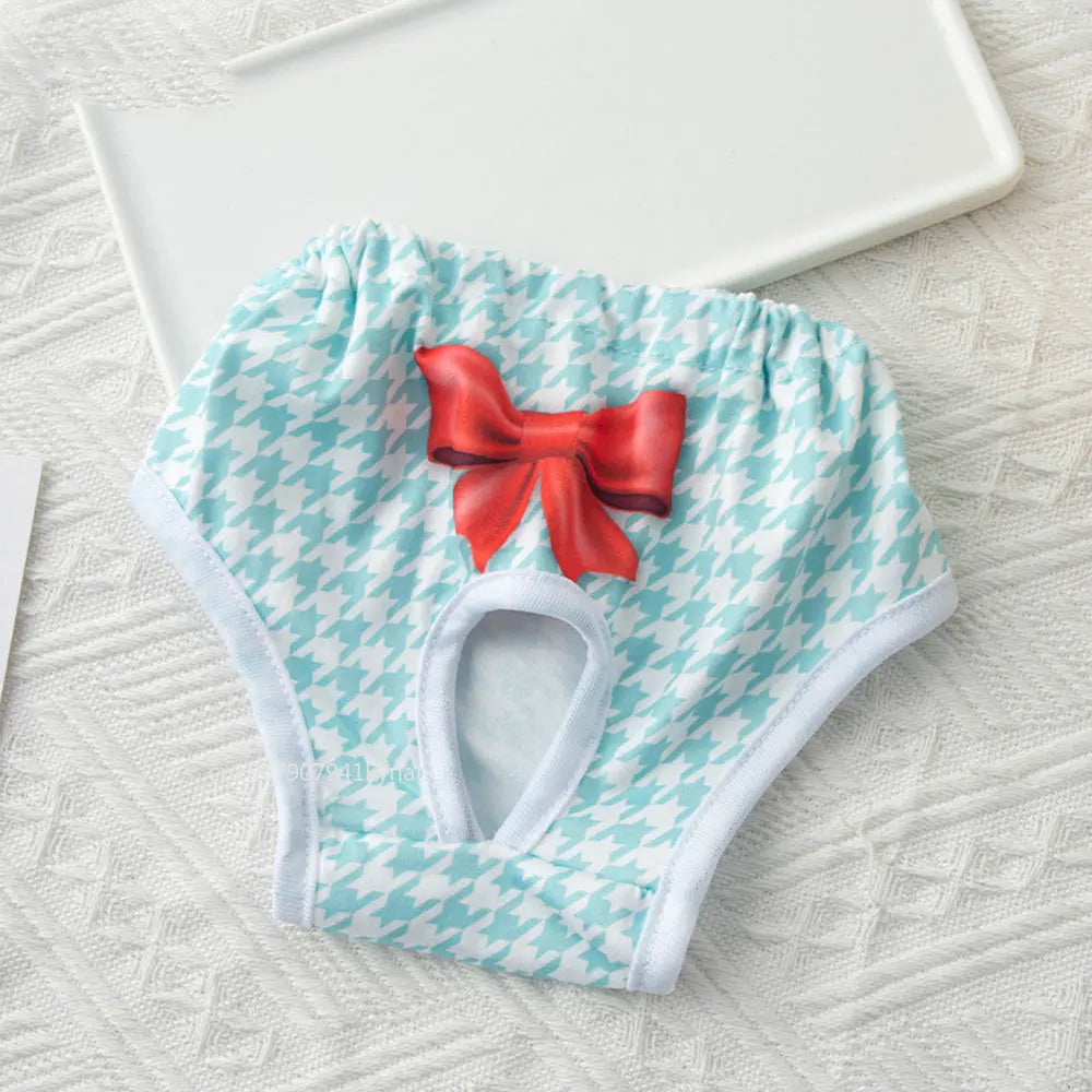 Dog Diapers for Female Dogs - Washable Menstrual Pants