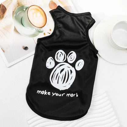 Cool Graphic T-Shirt for Dogs & Cats