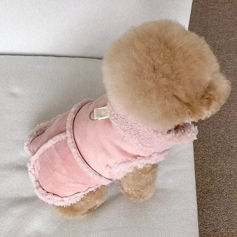 Cozy Cotton Vest Jacket for Small to Medium Dogs & Cats