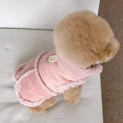 Cozy Cotton Vest Jacket for Small to Medium Dogs & Cats